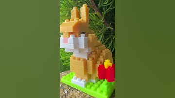 Petit block#rabbit#ウサギ#レゴ