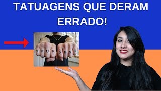 Tatuagens em inglês que deram errado - Skylimit Idiomas