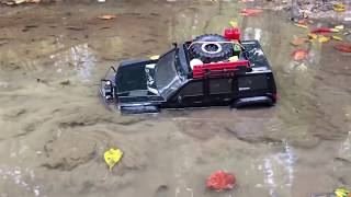 Redcat Everest Gen 7 Pro, Axial Wraith, And Axial Scx 10 Mudding