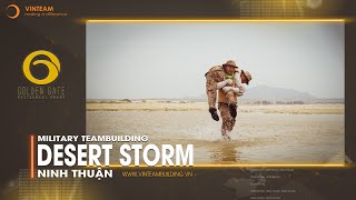 Vin Teambuilding - Den Gate Group - Teambuilding Quân Đội - Ninh Thuận 2017