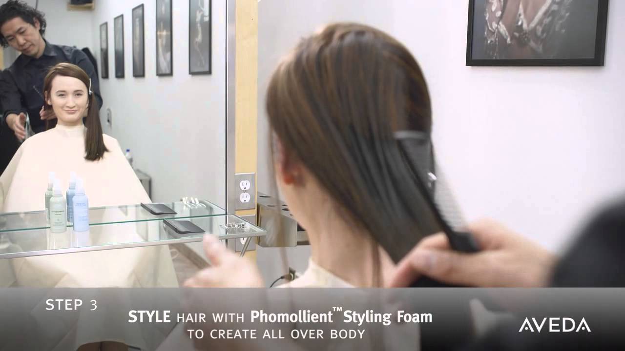 Aveda | Pure Abundance Style-Prep | Voluminously Long Hair