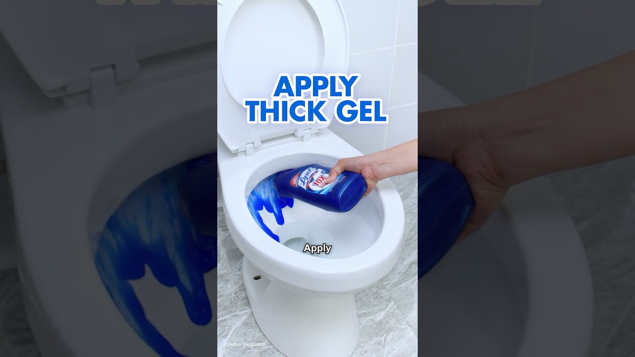 Keep your toilet Lysol Linis, Lysol Clean