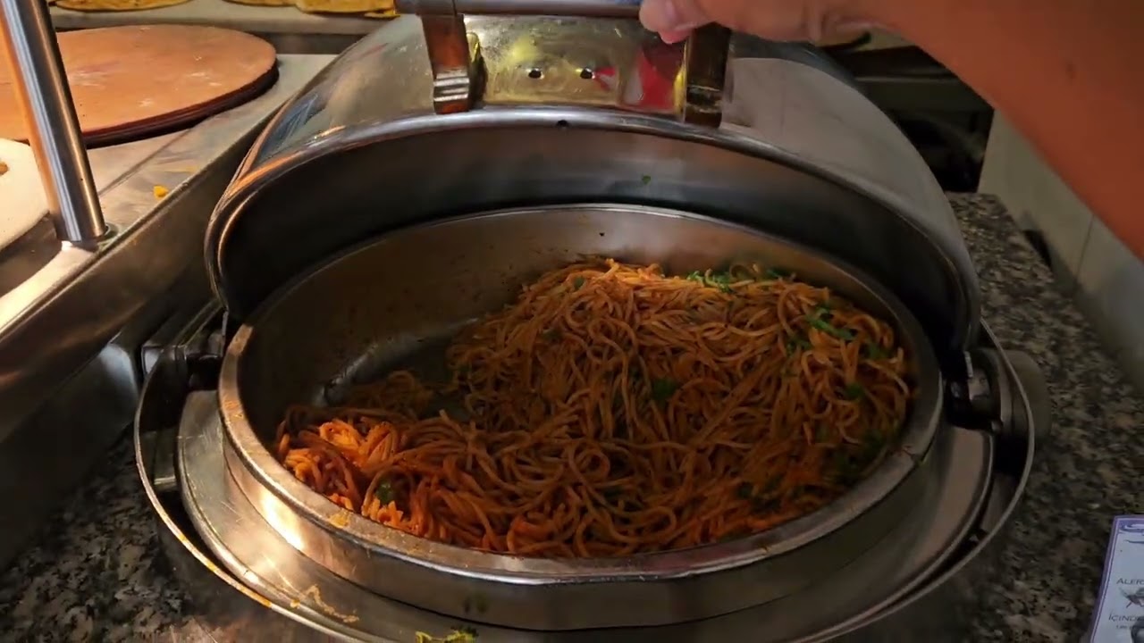 Snacks bar at Grand ideal premium marmaris. 