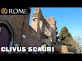 Rome 4k Tour ➧ Clivus Scauri