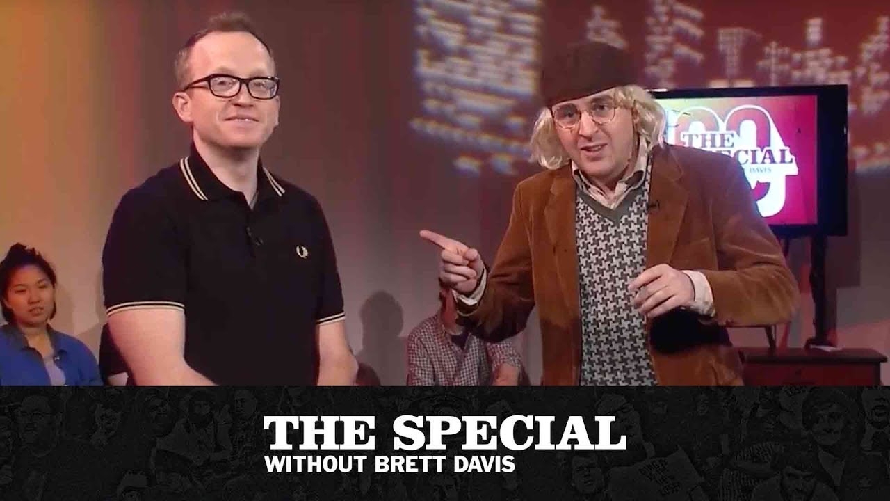 John Gentle meets Chris Gethard | The Special Without Brett Davis