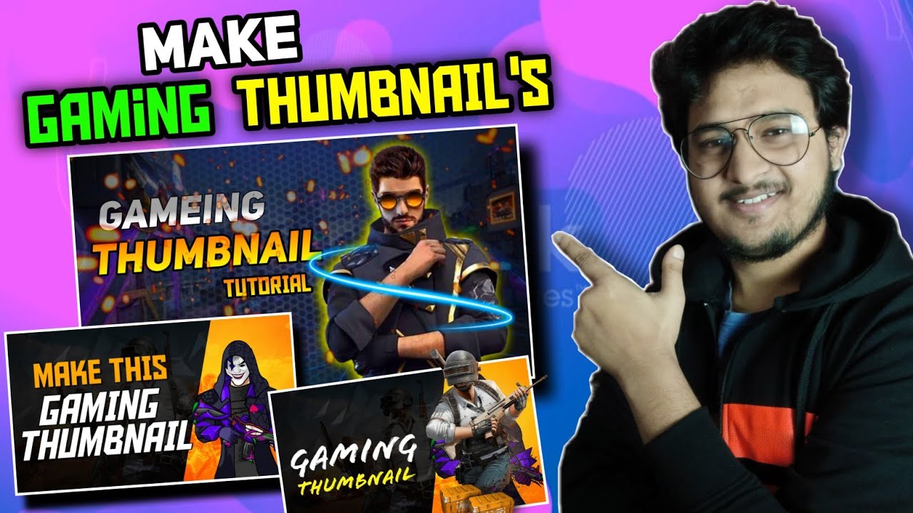 How To Make Epic Free Fire Thumbnail On Android | How To Make A Gaming Thumbnail On Android!