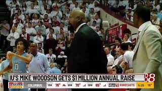 IU's Mike Woodson gets $1 million annual raise