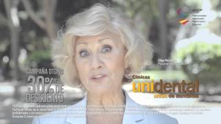 Spot 10 seg. TV Unidental Prótesis Fija sobre Implante screenshot 3