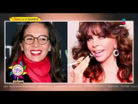 ¡Yolanda Andrade llama homofóbica a Verónica Castro! | Sale el Sol