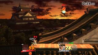 SSB for Wii U: Ryu VS Little Mac