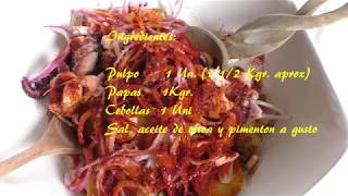 Paseo de las delicias Porgrama 17 temporada 2 Pulpo a la gallega