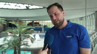 Westbad Feiert Wiedereröffnung Nach Sanierungsarbeiten Am Dach