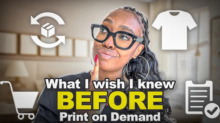 Before You Start a Print-On-Demand Business : Key Truths You Need to Know ⚠️ (What No One Tells You)