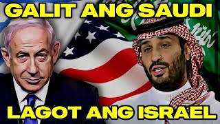 NABWISIT NA ANG SAUDI ARABIA SA GINAGAWA NG ISRAEL