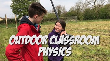 Outdoor Classroom - Physics & the Science of Speed on a Zipline
