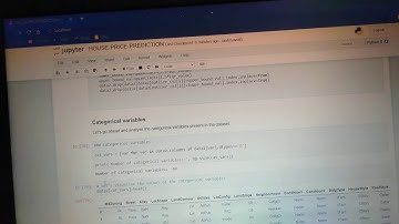House-Price-Prediction using various ML Models including ensemble techniques