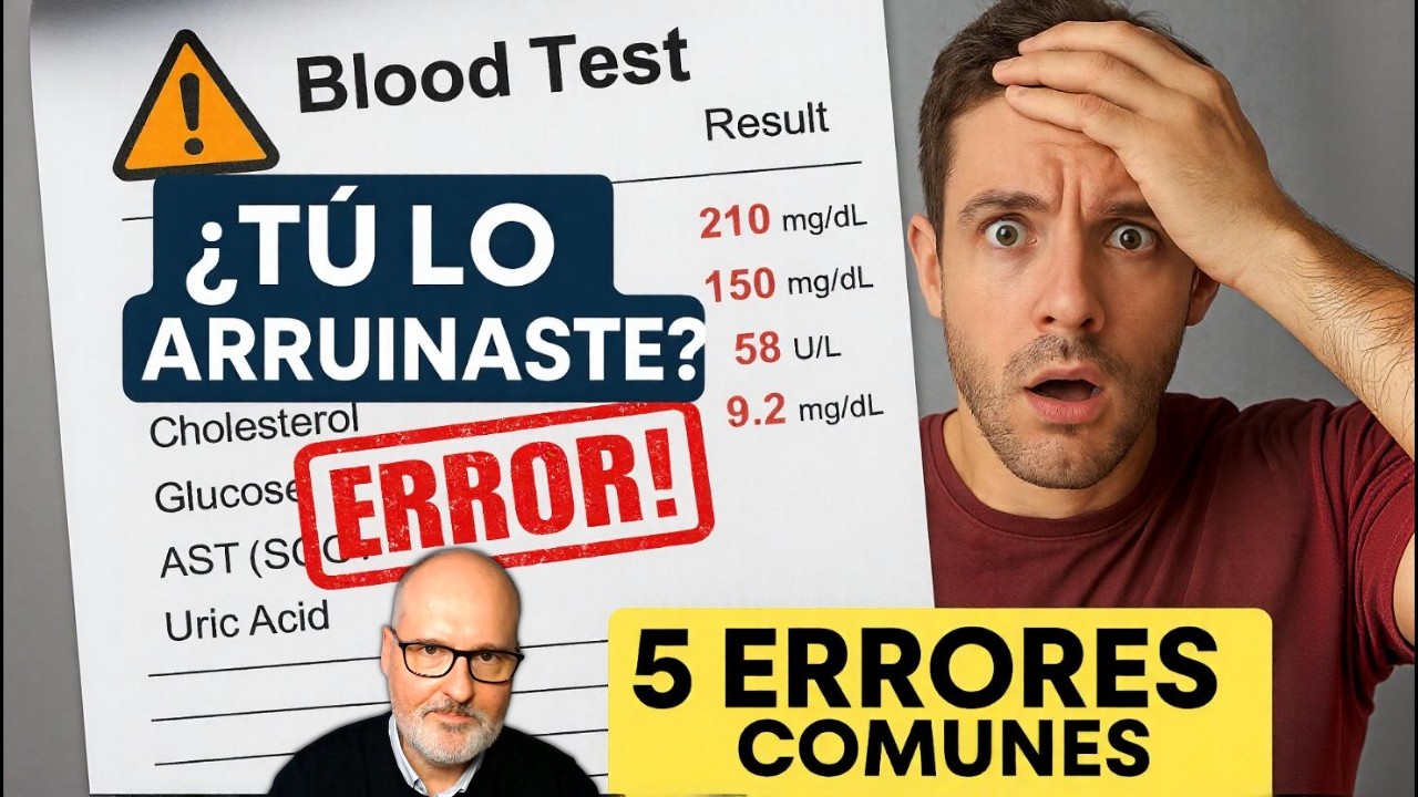 5 ERRORES que ARRUINAN tu ANÁLISIS (y tú NI lo sabías)