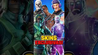 Top 5 Skins Más Exclusivas En Fortnite