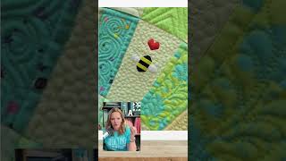 Can You Guess How Many Hours this took Me to Quilt!? I 💞 Quilting Tula Pink's Quilts!