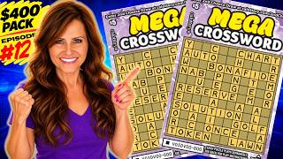 Mega Crossword #12 Scratch Off Tickets