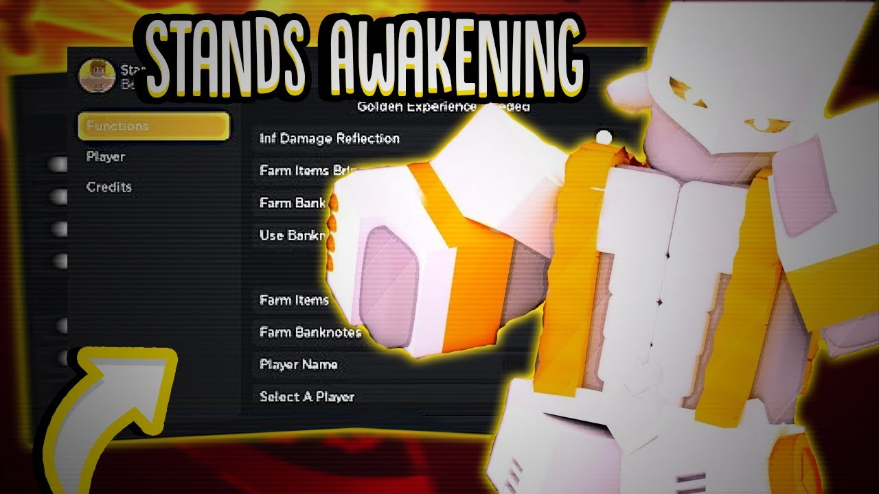 ROBLOX Stands Awakening SCRIPT AUTOFARM, VERY OP!! (PC and Mobile!) 