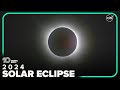 2024 solar eclipse live watch as telescopes from mexico to maine follow eclipse as it moves