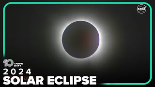 2024 solar eclipse live: Watch as telescopes from Mexico to Maine follow eclipse as it moves