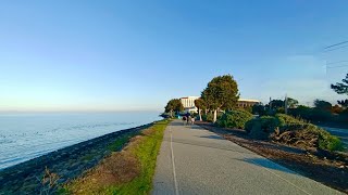San Mateo, California 🇺🇸 | Coyote Point Drive 🌊| Walking Tour | Ep. 20