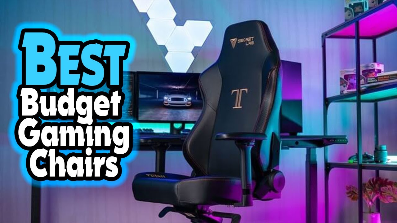 ✅ Top 5: Best Budget Gaming Chairs In 2024 [ Cheap Gaming Chair ]