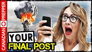 If You Could Only Make One More Post, What Would it Be?