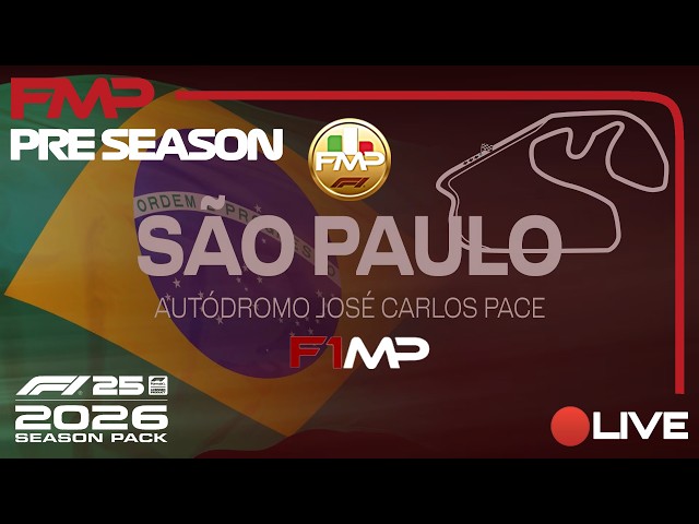 F1MP - BRASILE PRE SEASON TEST