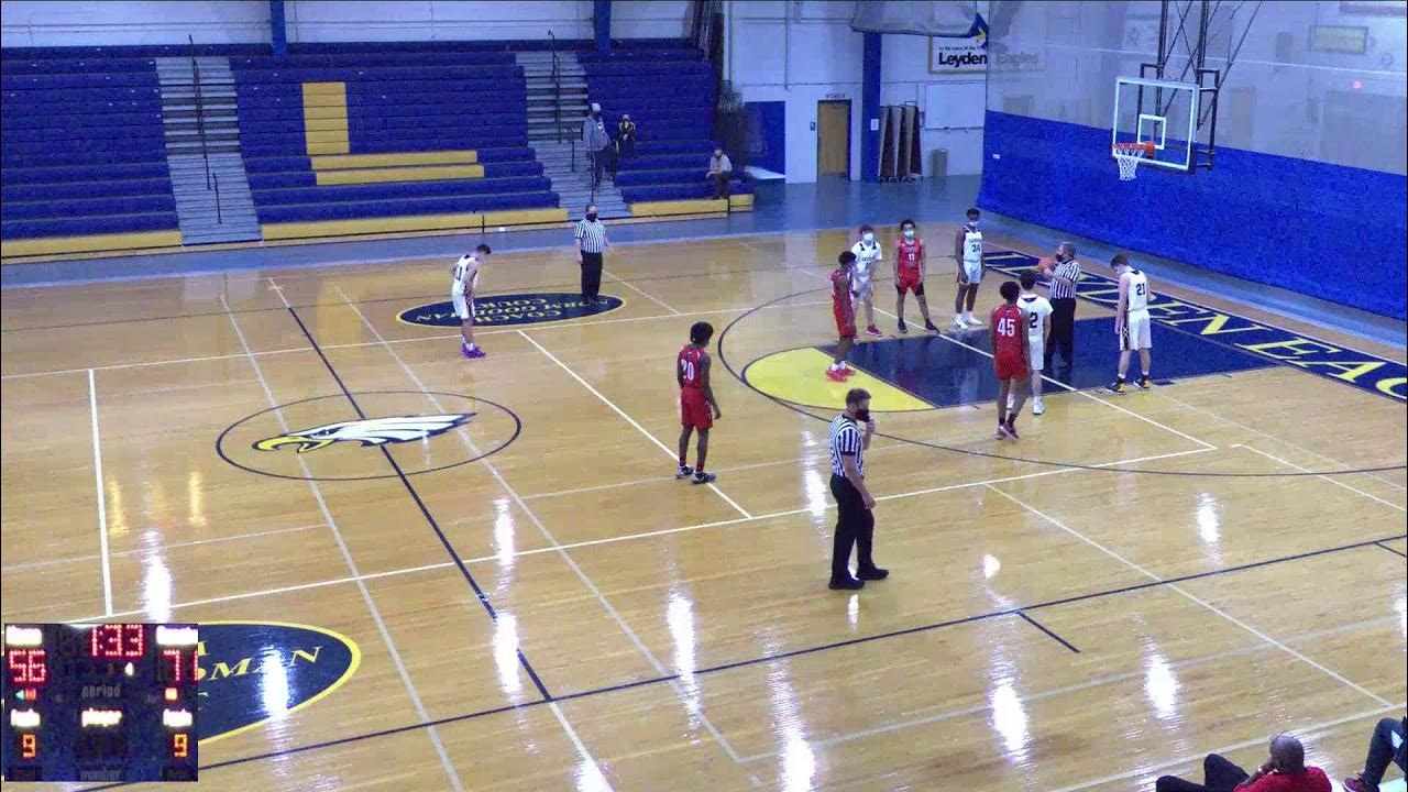 WSC Boys Basketball Tournament Game 3 Leyden vs. Proviso West YouTube