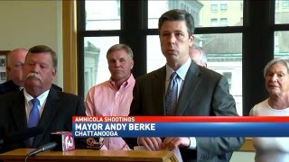 Breaking News Coverage of July 16th Shootings