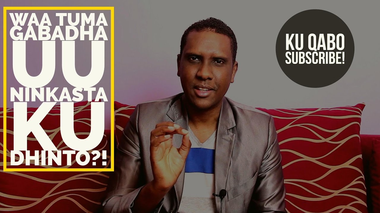 NOLOL CUSUB: #7: GABADHA UU NINKASTA JECELYAHAY!!