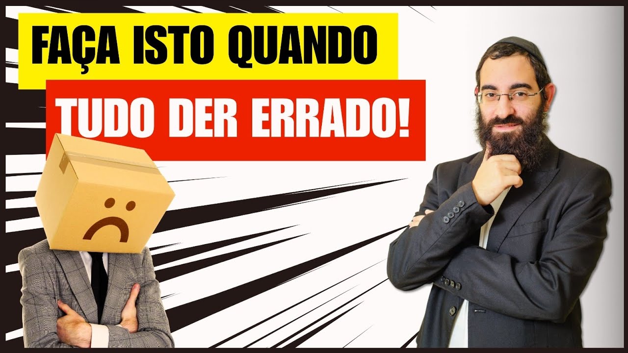 FAÇA ISTO quando tudo DER ERRADO! Segredo poderoso!