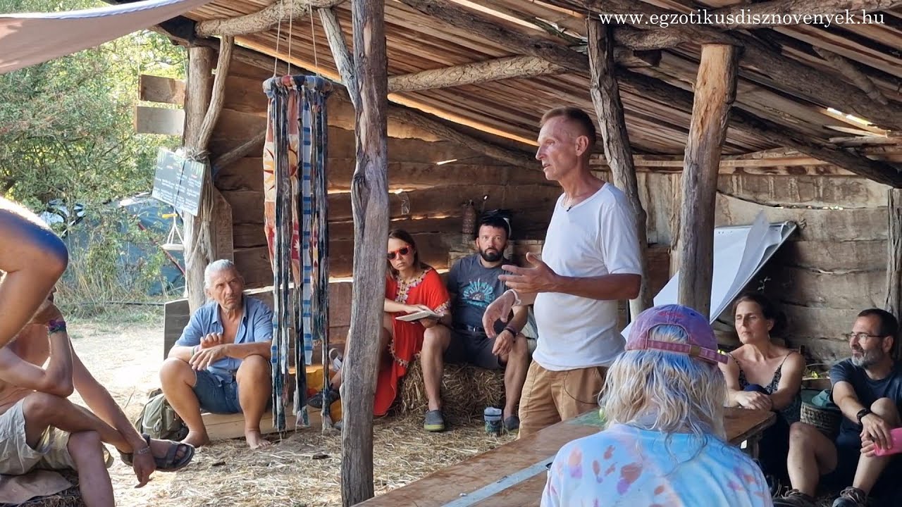 Gyüttment fesztivál 2.rész - Sára József előadása - Egzotikus kert Magyarországon? Lehetséges!