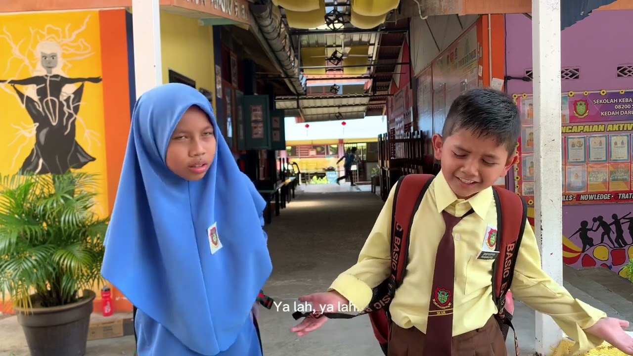 VKK2023 (SR) SEKOLAH KEBANGSAAN SIK   PRODUKSI BANGKU   TAK KENAL MAKA TAK CINTA