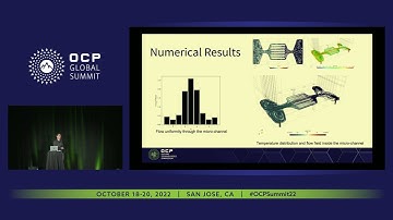 Thermal feasibility of the OCP HPC module