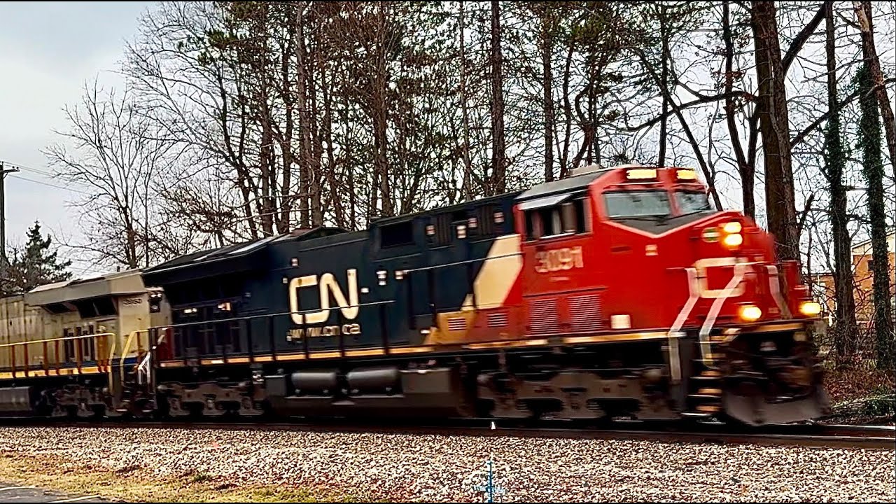 12/17/24 CN Train 492 - YouTube