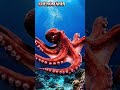 Gurita Punya 3 Jantung!🐙 Fakta Laut Paling Unik! #faktahewan #hewanlaut #shorts #shortvideo #short