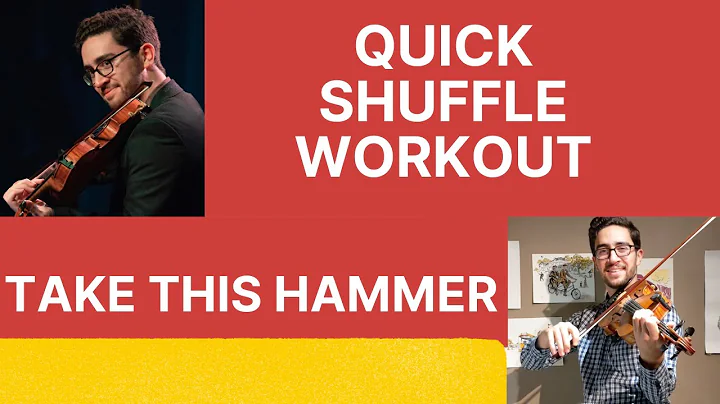 Quick Shuffle Workout: Take this Hammer