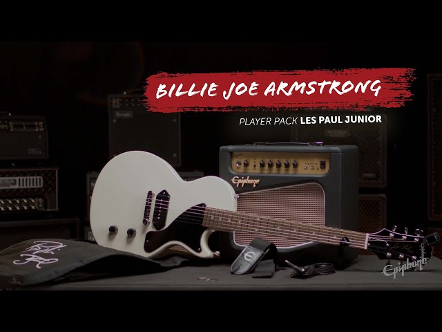 Billie Joe Armstrong Player Pack Demo & Unboxing - The Green Day Signature  Guitar & Amp