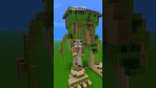 NOOB vs PRO vs HACKER vs DEWA Adu Brr Brr Patapim di MINECRAFT😱#shorts #minecraft