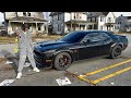 CUTTING UP THROUGH THE TRENCHES IN MY HELLCAT 