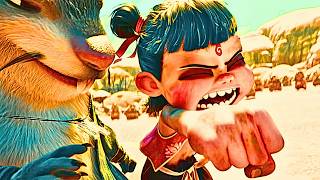 Ne Zha 2 Ne Zha Vs Rodent Bandits Fight Scene Recaps