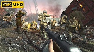 Ring Of Steel | Germany 1945 | Ultra High Graphics Gameplay [4K 60Fps Uhd] Call Of Duty World At War