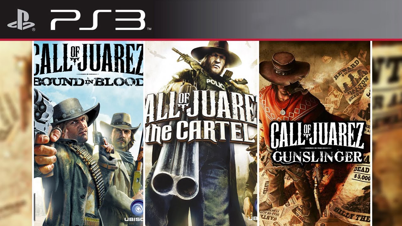 Call of Juarez Games for PS3 - YouTube