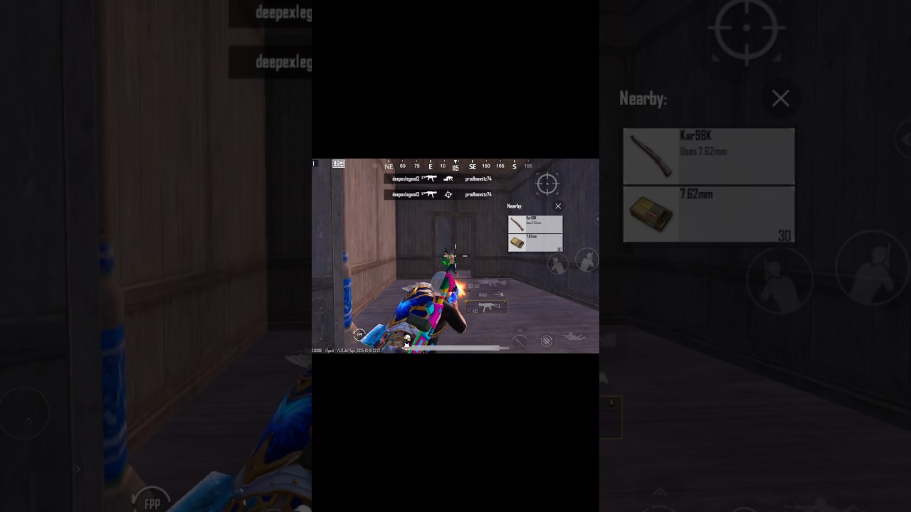 Intense 1v1 battle against pro players!😈💀 