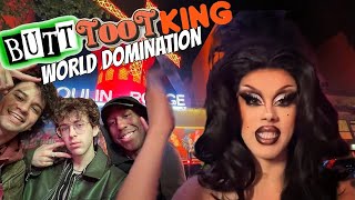BUTTTOOTKING EUROPE 🌍 Opening  Gifts &amp; Backstage Access | Kori King &amp; Suzie Toot | Lydia B Kollins