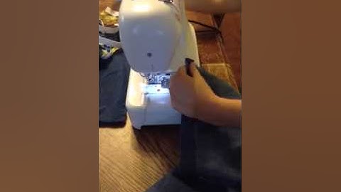 A complete video for easy to sew girls culottes part 1